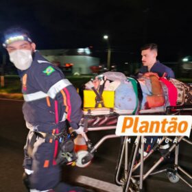Grave acidente deixa dois feridos na PR-317, em Maringá Foto 5 Fotos de Grave acidente deixa dois feridos na PR-317, em Maringá