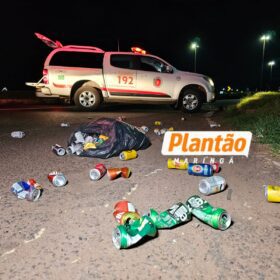 Grave acidente deixa dois feridos na PR-317, em Maringá Foto 7 Fotos de Grave acidente deixa dois feridos na PR-317, em Maringá