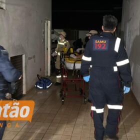 Fotos de Homem é baleado após ameaçar agentes da GCM com facão em Maringá