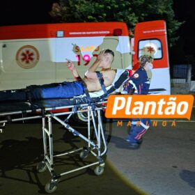 Fotos de Homem é esfaqueado pelo atual namorado da ex em Sarandi