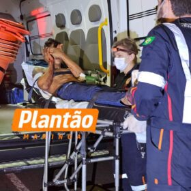 Fotos de Homem é esfaqueado pelo atual namorado da ex em Sarandi