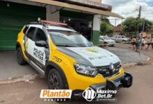 Fotos de Homem é perseguido e executado a tiros na tarde desta terça-feira