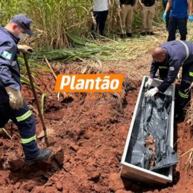Fotos de Homem sequestrado e encontrado enterrado em uma cova rasa em meio canavial entre Maringá e Iguaraçu é identificado