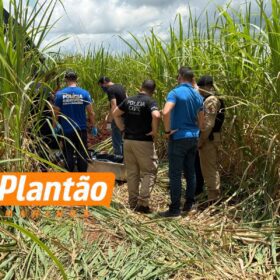 Fotos de Homem sequestrado e encontrado enterrado em uma cova rasa em meio canavial entre Maringá e Iguaraçu é identificado