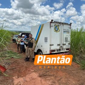 Fotos de Homem sequestrado e encontrado enterrado em uma cova rasa em meio canavial entre Maringá e Iguaraçu é identificado