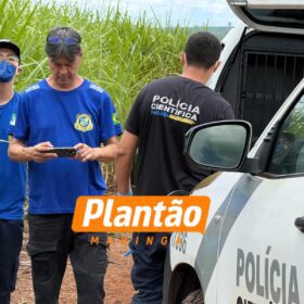 Fotos de Homem sequestrado e encontrado enterrado em uma cova rasa em meio canavial entre Maringá e Iguaraçu é identificado