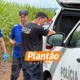 Fotos de Homem sequestrado e encontrado enterrado em uma cova rasa em meio canavial entre Maringá e Iguaraçu é identificado