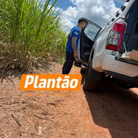 Fotos de Homem sequestrado e encontrado enterrado em uma cova rasa em meio canavial entre Maringá e Iguaraçu é identificado