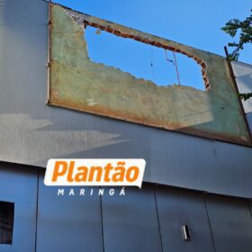 Homem sofre queda de 6 metros em acidente de trabalho no Shopping Avenida Center em Maringá Foto 2 Fotos de Homem sofre queda de 6 metros em acidente de trabalho no Shopping Avenida Center em Maringá