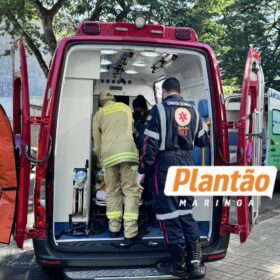 Homem sofre queda de 6 metros em acidente de trabalho no Shopping Avenida Center em Maringá Foto 3 Fotos de Homem sofre queda de 6 metros em acidente de trabalho no Shopping Avenida Center em Maringá