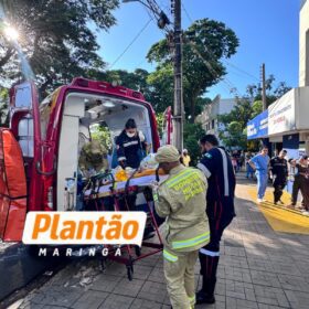 Homem sofre queda de 6 metros em acidente de trabalho no Shopping Avenida Center em Maringá Foto 4 Fotos de Homem sofre queda de 6 metros em acidente de trabalho no Shopping Avenida Center em Maringá