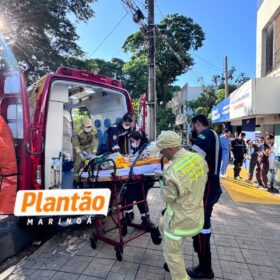 Homem sofre queda de 6 metros em acidente de trabalho no Shopping Avenida Center em Maringá Foto 5 Fotos de Homem sofre queda de 6 metros em acidente de trabalho no Shopping Avenida Center em Maringá