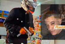 Fotos de Identificado jovem executado a tiros dentro de mercado na tarde desta terça-feira