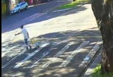 Fotos de Idoso atropelado na faixa de pedestres morre em Maringá