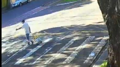 Fotos de Idoso atropelado na faixa de pedestres morre em Maringá