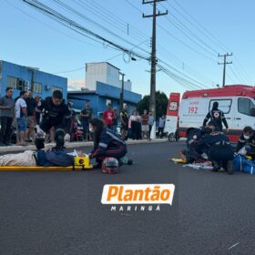 Idoso é intubado após ser atropelado por moto na PR-323; motociclista também fica ferido Foto 3 Fotos de Idoso é intubado após ser atropelado por moto na PR-323; motociclista também fica ferido