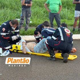 Idoso é intubado após ser atropelado por moto na PR-323; motociclista também fica ferido Foto 8 Fotos de Idoso é intubado após ser atropelado por moto na PR-323; motociclista também fica ferido