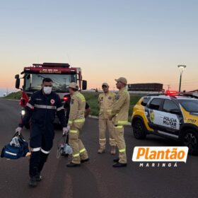 Idoso é intubado após ser atropelado por moto na PR-323; motociclista também fica ferido Foto 9 Fotos de Idoso é intubado após ser atropelado por moto na PR-323; motociclista também fica ferido