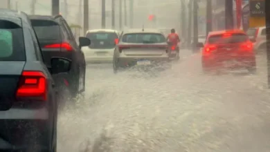 Fotos de Frente fria traz tempestades severas e chuvas de até 200 mm ao Paraná; veja áreas com maior risco