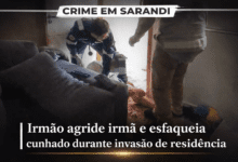 Fotos de Irmão agride irmã e esfaqueia cunhado durante invasão de residência em Sarandi