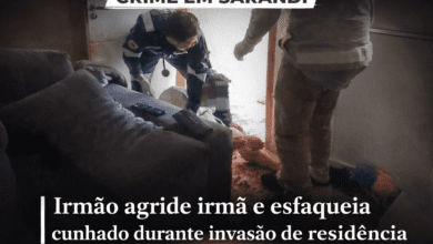 Fotos de Irmão agride irmã e esfaqueia cunhado durante invasão de residência em Sarandi