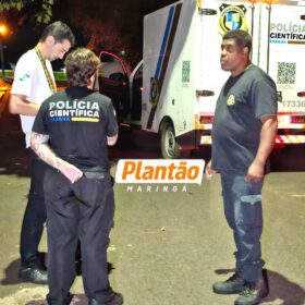 Jovem de 18 anos é executado a tiros no Jardim Olímpico, em Maringá Foto 3 Fotos de Jovem de 18 anos é executado a tiros no Jardim Olímpico, em Maringá