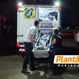 Jovem de 18 anos é executado a tiros no Jardim Olímpico, em Maringá Foto 1 Fotos de Jovem de 18 anos é executado a tiros no Jardim Olímpico, em Maringá