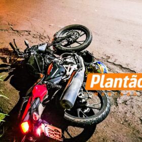 Fotos de Jovem fica em estado gravíssimo após motorista avançar preferencial em Maringá