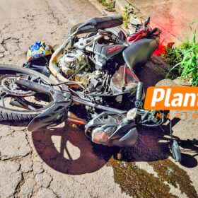 Fotos de Jovem fica em estado gravíssimo após motorista avançar preferencial em Maringá