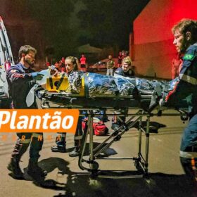 Fotos de Jovem fica em estado gravíssimo após motorista avançar preferencial em Maringá