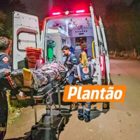 Fotos de Jovem fica em estado gravíssimo após motorista avançar preferencial em Maringá