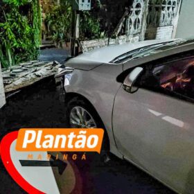 Fotos de Jovem fica em estado gravíssimo após motorista avançar preferencial em Maringá