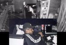 Fotos de Ladrão é flagrado por câmeras sorrindo ao furtar restaurante em Maringá