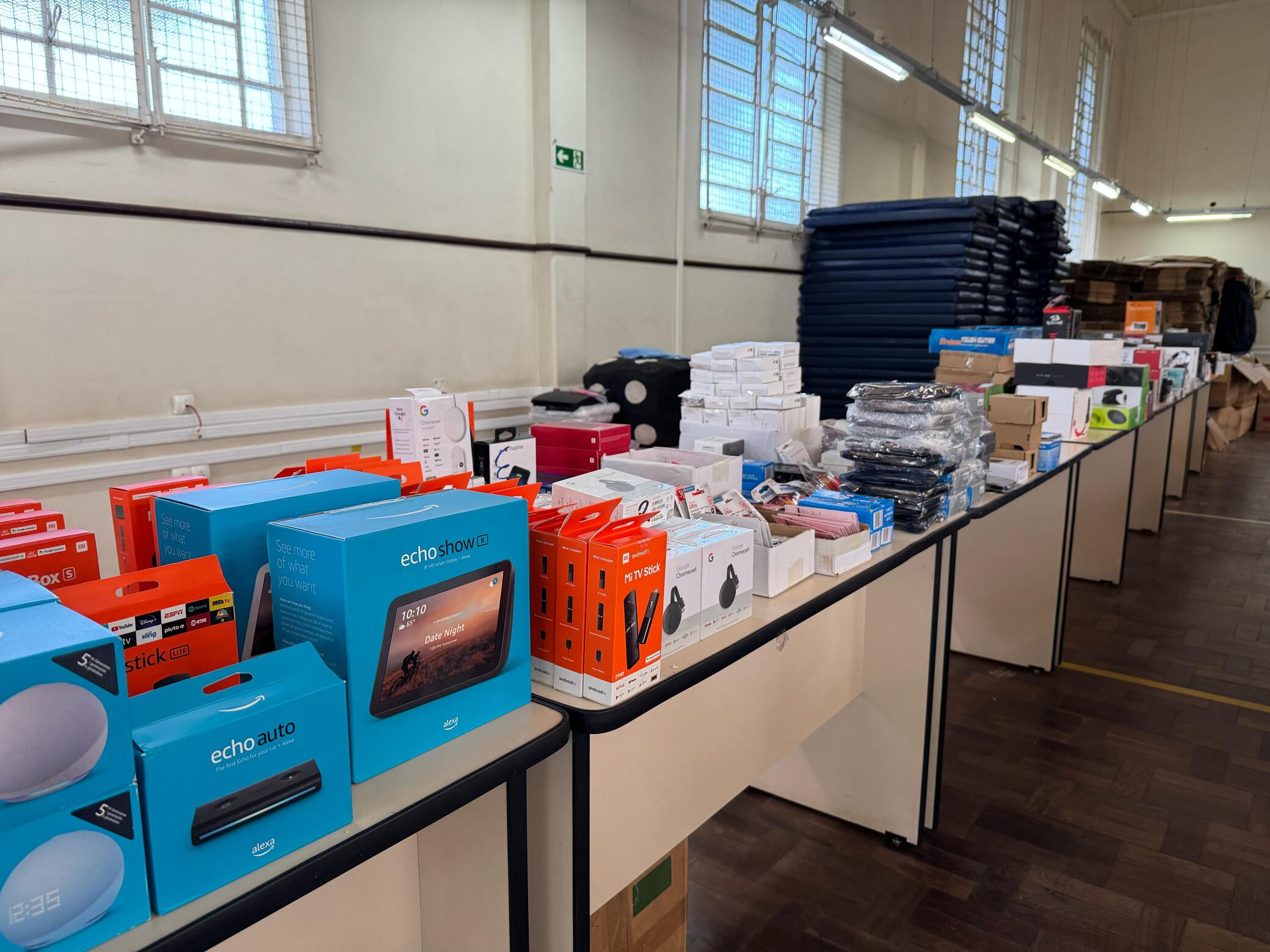 Fotos de Maringá recebe bazar com produtos doados pela Receita Federal; confira os detalhes