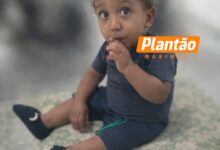 Fotos de Menino de 1 ano e seis meses dá entrada no Hospital Universitário de Maringá em estado grave após acidente com água quente