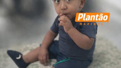 Fotos de Menino de 1 ano e seis meses dá entrada no Hospital Universitário de Maringá em estado grave após acidente com água quente