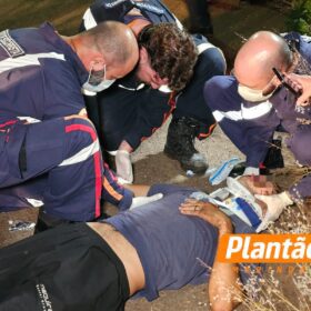 Moça é intubada após colisão frontal entre duas motos em Sarandi Foto 5 Fotos de Moça é intubada após colisão frontal entre duas motos em Sarandi