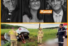 Fotos de Morre no hospital de Maringá terceira vítima de acidente registrado na região; As seguia viagem para comemorar o aniversário de um idoso de 96 anos.