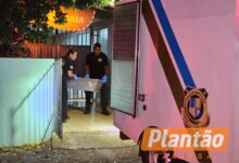 Fotos de Morto no dia do aniversário: barbeiro é executado dentro de casa na frente da esposa em Maringá