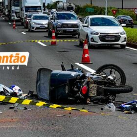 Motoboy de Maringá morre após grave acidente na BR-376 Foto 2 Fotos de Motoboy de Maringá morre após grave acidente na BR-376