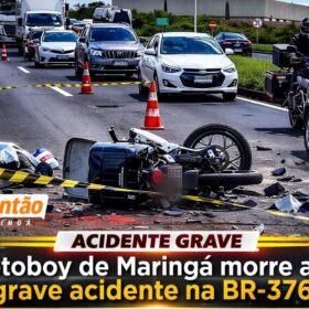 “Deus é tudo pra mim”: motoboy de Maringá morre horas após mensagem nas redes sociais Foto 4 Fotos de “Deus é tudo pra mim”: motoboy de Maringá morre horas após mensagem nas redes sociais