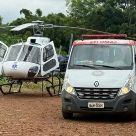 Fotos de Motociclista fica gravemente ferido após acidente na PR-323; motorista foge do local