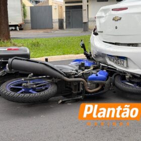 Motociclista sofre trauma no tórax após batida violenta na traseira de veículo em Maringá Foto 5 Fotos de Motociclista sofre trauma no tórax após batida violenta na traseira de veículo em Maringá
