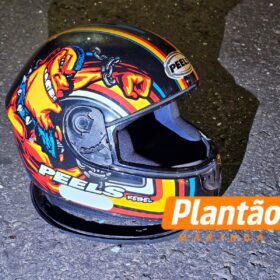 Fotos de Motociclista sofre três paradas cardíacas após grave acidente no Contorno Sul de Maringá