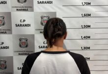 Fotos de Mulher de líder de facção criminosa de Sarandi é presa pela Polícia Civil