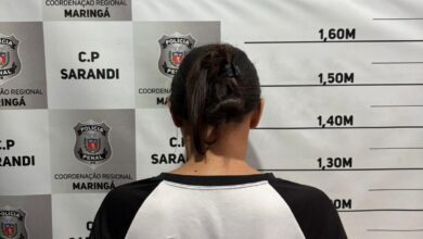 Fotos de Mulher de líder de facção criminosa de Sarandi é presa pela Polícia Civil