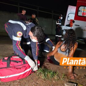 Fotos de Mulher trans é esfaqueada enquanto combinava programa em Sarandi; esposa de cliente é suspeita do crime 