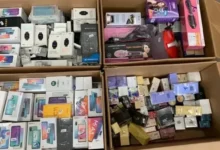 Fotos de Novo bazar com produtos apreendidos pela Receita Federal é realizado em shopping de Maringá