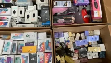 Fotos de Novo bazar com produtos apreendidos pela Receita Federal é realizado em shopping de Maringá