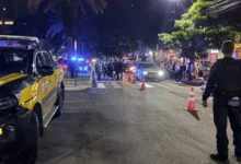 Fotos de Operação em Maringá aborda mais de 100 veículos e apreende 27 por irregularidades; vídeo